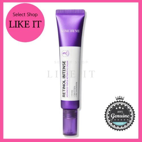 [SOME BY MI] Retinol Intense Advanced Triple Action Eye Cream - 30ml | Shipping from Korea | Korea Beauty
