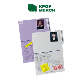 SHINee Key - 2nd Mini Album [ Good & Great ]_Cover Letter ver