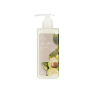 the face shop avocado body lotion 300ml