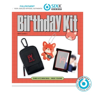 ATEEZ WOO YOUNG - MINI BAG [HBD KIT]