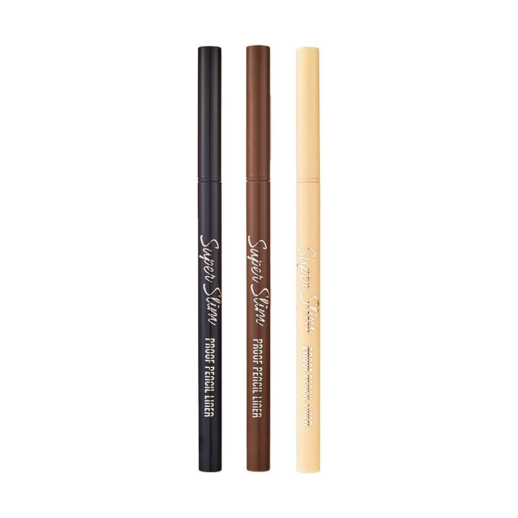etude house super slim proof pencil liner 0.08g