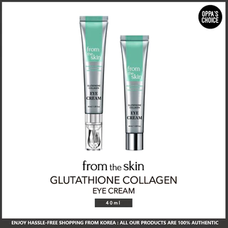 [FROM THE SKIN] Do Creme De Olhos De Colágeno De GLUTATHIONE De Pele 40ml
