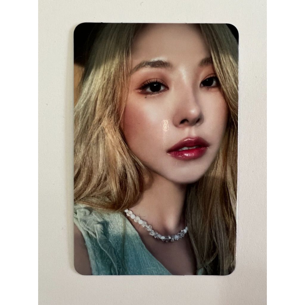 Mamamoo Wheein 1o Álbum Completo No Humor Cartão Oficial De Fotos