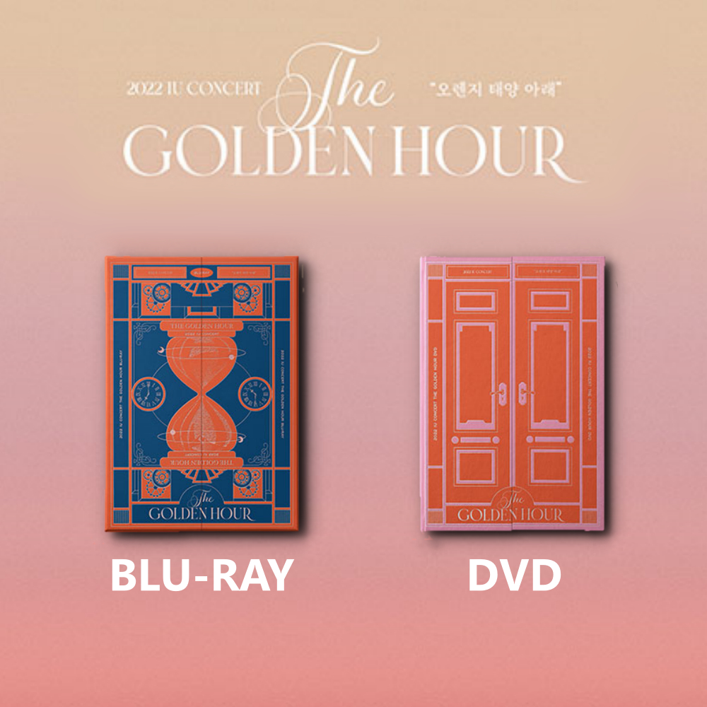 IU - 2022 IU Concert [The Golden Hour] (DVD / BLU-RAY) | Shopee Brasil