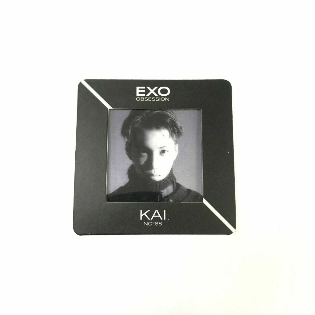 EXO 6o Álbum OBSESSION Photocard Oficial-Kai | Shopee Brasil