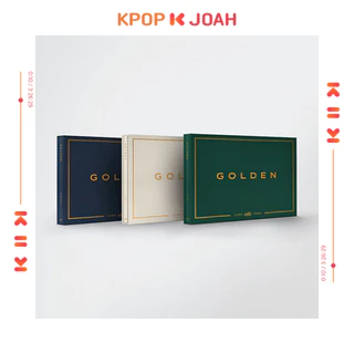 JUNGKOOK [GOLDEN] 1st SOLO ALBUM
