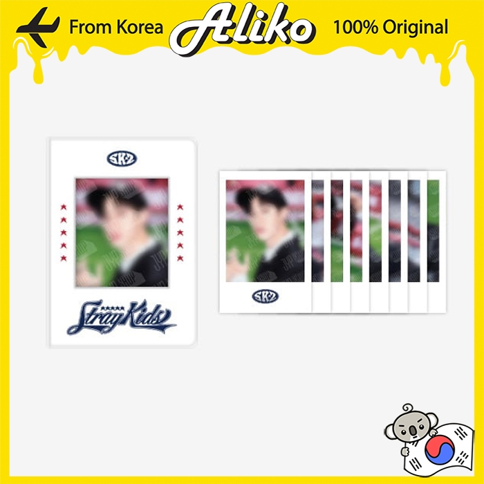 Stray Kids PHOTOCARD CASE SET - 5-STAR Seoul Special | Shopee Brasil