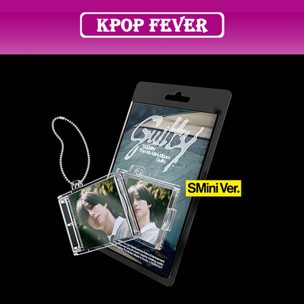 SHINEE TAEMIN - 4TH MINI ALBUM [GUILTY] (SMINI VER.) | Shopee Brasil