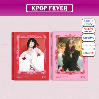 G)I-DLE MINNIE - 1st mini album [ Her ] em Promoção na Shopee