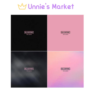 BLACKPINK Album THE ALBUM(1/2/3/4 ver)