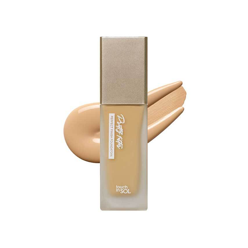 Base 5 Cores TOUCH IN SOL Pretty Filter Perfect Finish Foundation
