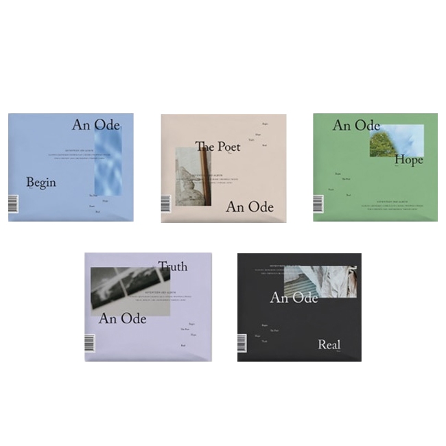 SEVENTEEN - 3RD ALBUM [AN ODE] | Shopee Brasil