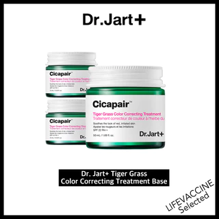 [Dr. Jart+] Cicapair Tiger Grass Tratamento De Correção De Cor De Grama De Tigre Base De Maquiagem SPF22/PA + 15,50ml