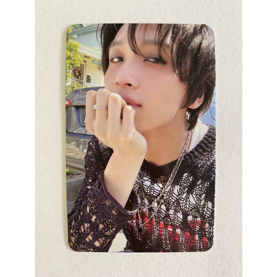NCT DREAM O 3o Álbum ISTJ Photocard Oficial Jeno Jaemin Haechan