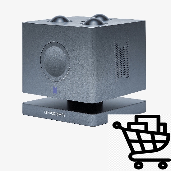 アイドル BTS ARTIST MADE  MIKROKOSMOS JUNGKOOK Jungkook Mikrokosmos Mood Lamp (Artist Made Collection by