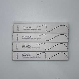 [Eco Soul Super Slim Eyeliner À Prova De Energia 0,1g