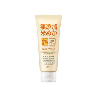 rosette no-additive rice bran cleansing foam 140ml