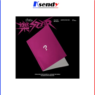 Mini Álbum Stray Kids-STAR (LIMITED VER .)