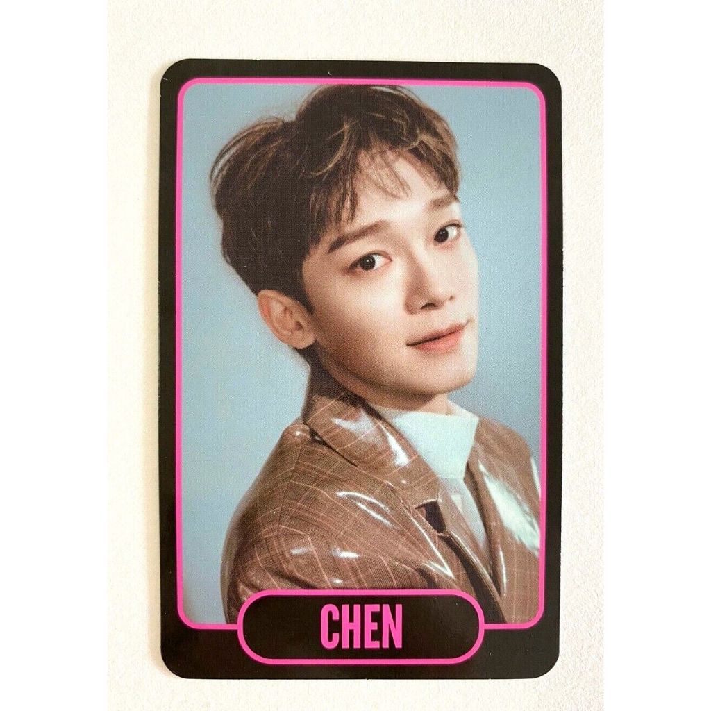 EXO Cream Soda POP-UP Existe Cartão Oficial MD GOODS De Negociação