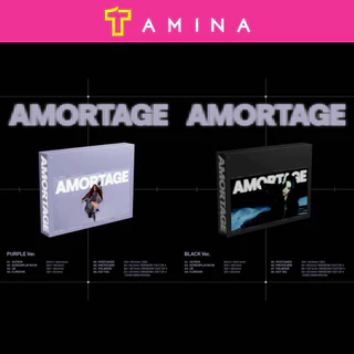 JISOO Mini Album [AMORTAGE] EXCLUSIVE EDITION