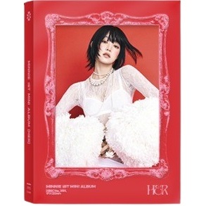 G)I-DLE MINNIE - [ HER ] 1ST MINI ALBUM | Shopee Brasil