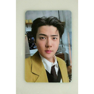 EXO Não Luta Com O FEELING Photocard Oficial Sehun | Shopee Brasil