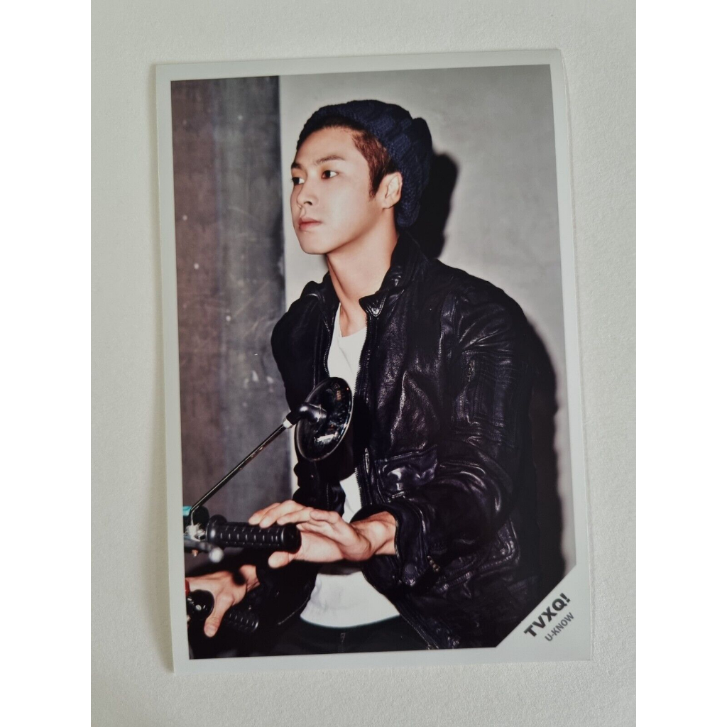 TVXQ! MAX チャンミン　直筆　サイン入りカード SMTOWN TVXQ ! TOHOSHINKI SM Entretenimento Cartão Fotográfico Oficial-Max