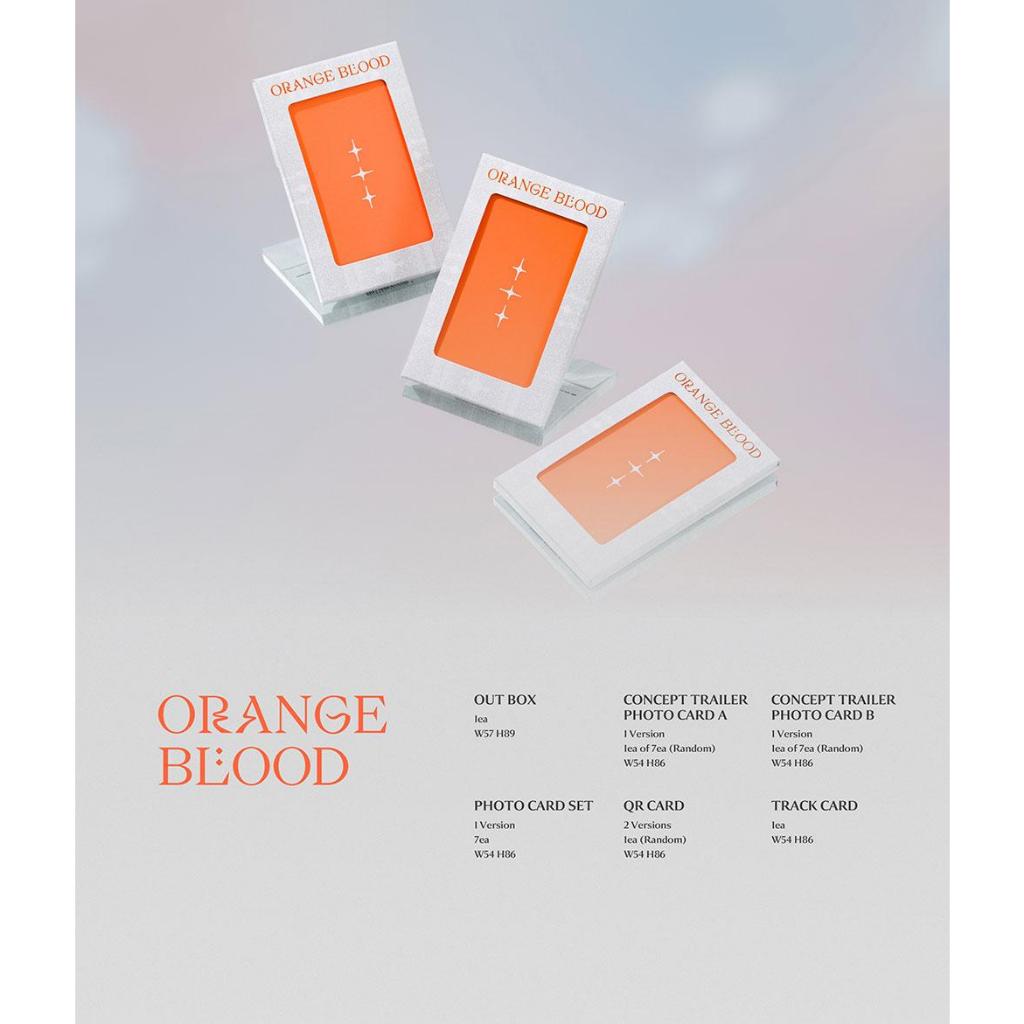 ENHYPEN - ORANGE BLOOD (Weverse Albums Ver.) | Shopee Brasil