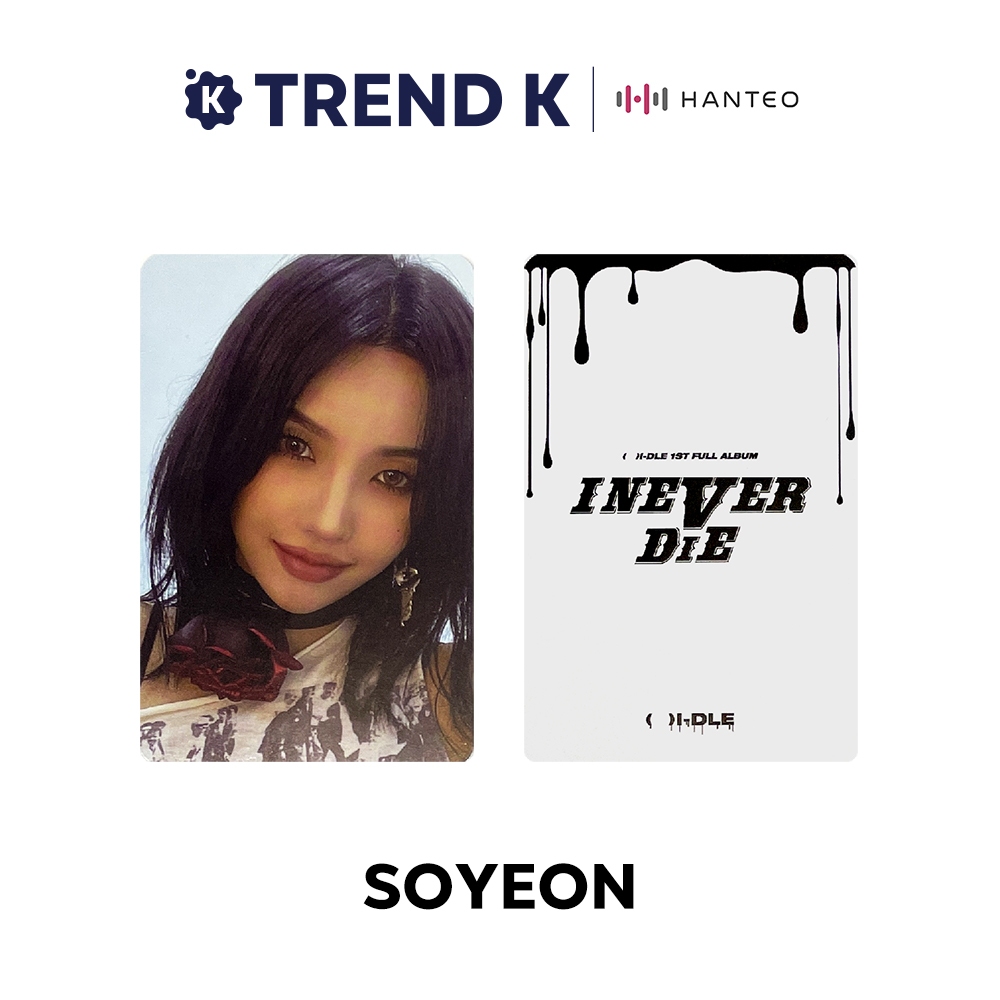 (G)I-DLE I NEVER DIE トレカ付き Amazon.co.jp: (G)I-DLE I NEVER DIE ロモカード 55枚セット 全員
