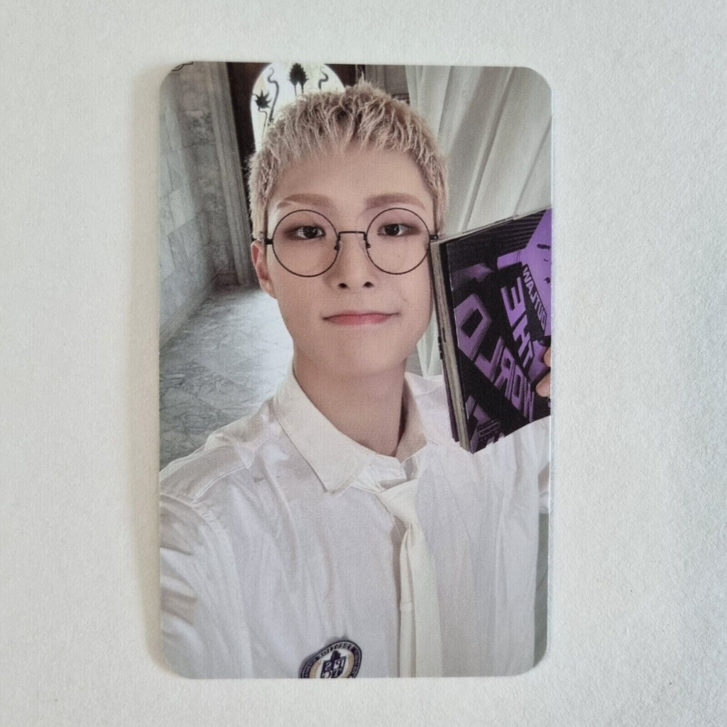 ATEEZ THE WORLD EP . 2 OUTLAW Plataforma Ver Cartão Fotográfico