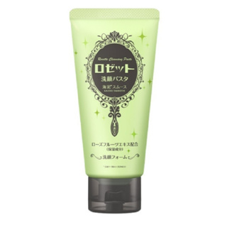rosette pasta mud smooth face wash foam 120g