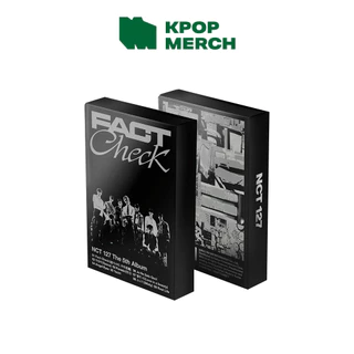 NCT 127 - 5th Album [ Fact Check ]_QR ver