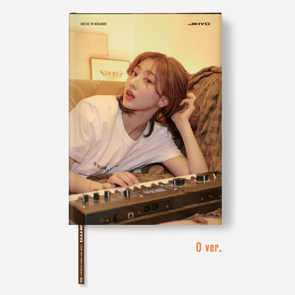 TWICE - JIHYO THE 1ST MINI ALBUM [ ZONE ] | Shopee Brasil