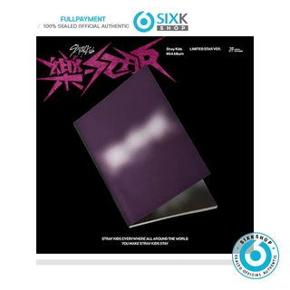 (LIMITED STAR VER.) Stray Kids Mini album 樂 STAR (ROCK STAR)