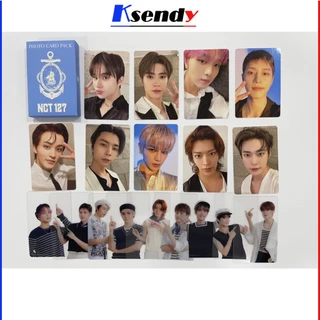 NCT 127-2023 Pacote De Cartões Fotográficos De Saudação Da Temporada