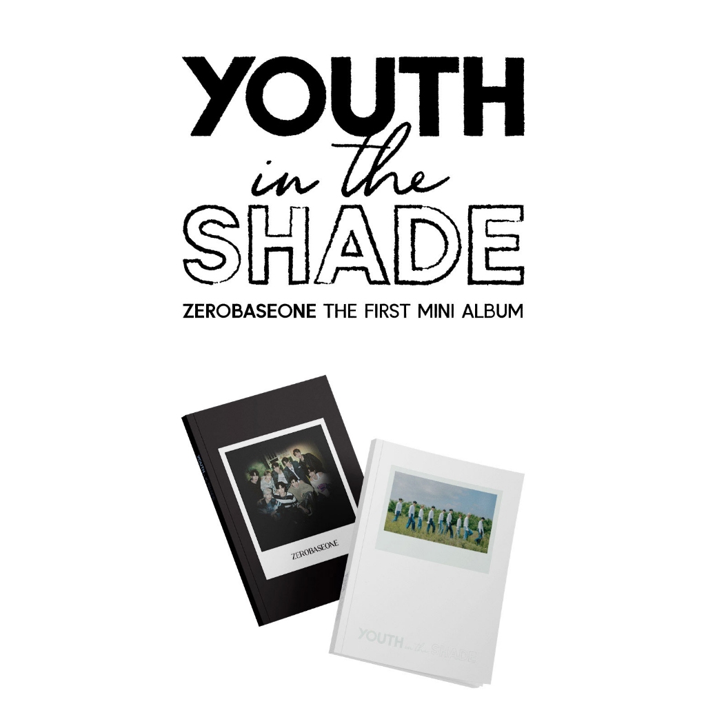 【国産】 ZEROBASEONE ZB1 - 1st Mini ALBUM [YOUTH IN THE SHADE 邦楽