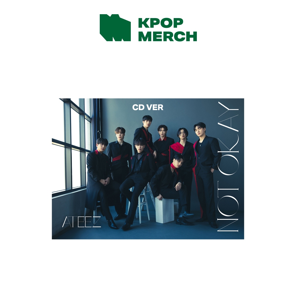ATEEZ - Japan 3rd Single Album [ Not Okay ]_Normal ver | Shopee Brasil