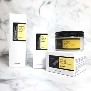 cosrx advanced snail 92 all in one cream 100ml, all in one cream(tube) 100ml, all in one cream(tube) 50ml
