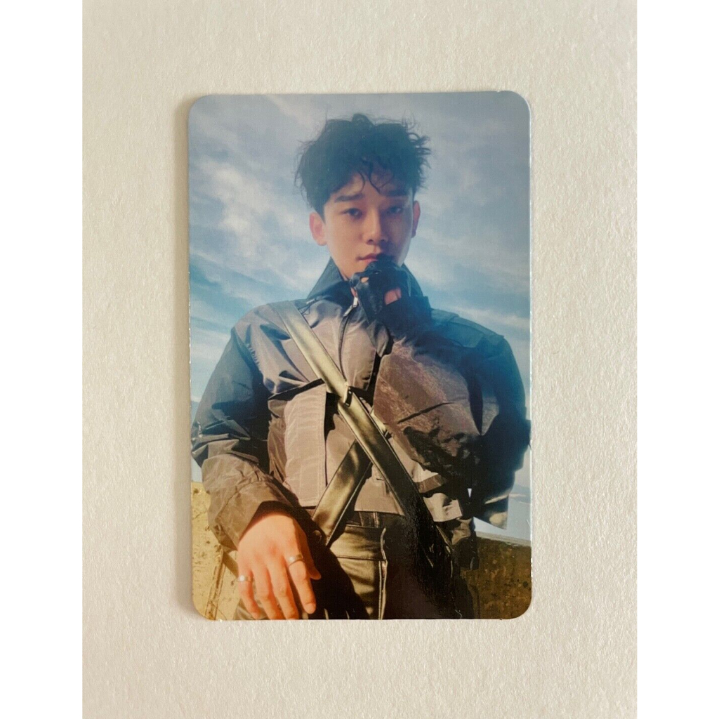 EXO 6o Álbum OBSESSION Fotocard Oficial K-Pop Baekhyun Chanyeol