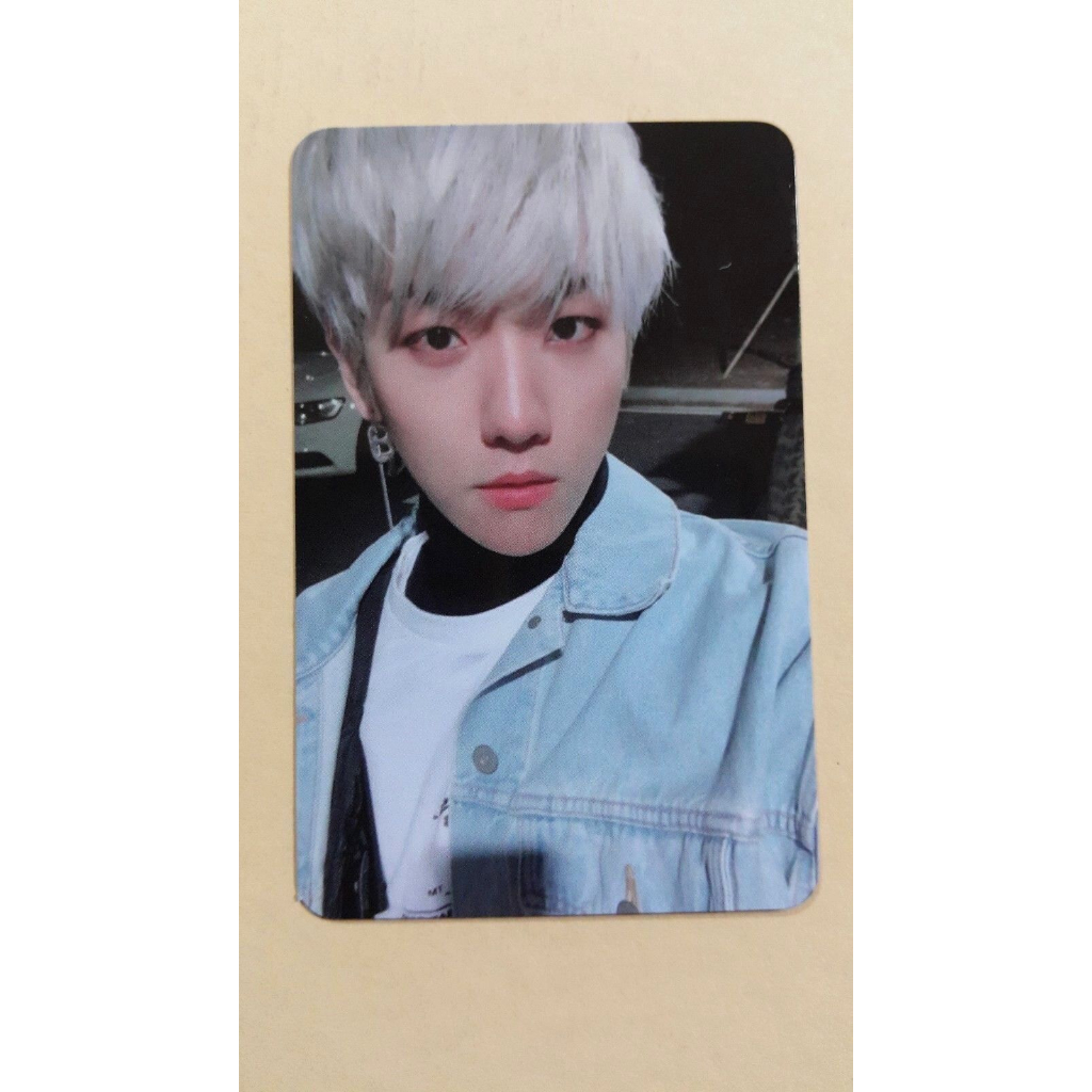 EXO CBX Blooming Days Cartão Fotográfico Oficial 2o mini-Álbum