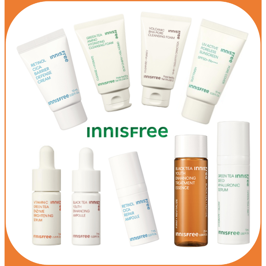 [Melhor Pacote Sem innisfree / [SAMPLE] innisfree Best Package (Black ...
