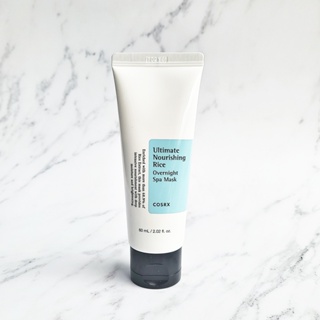 cosrx ultimate nourishing rice overnight spa mask 60ml