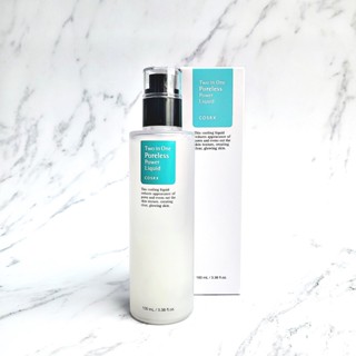 cosrx two in one 2 in 1 poreless power liquid 100ml