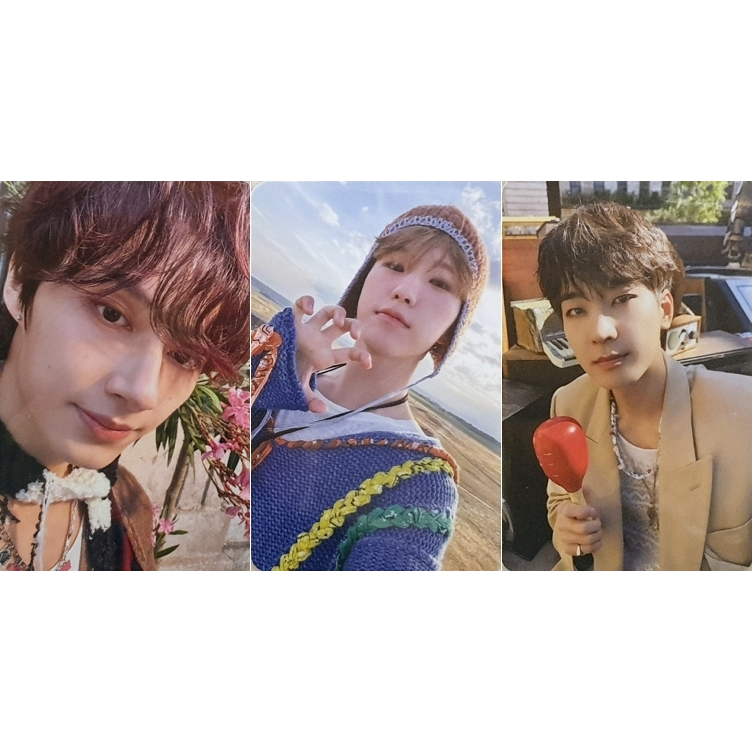 SEVENTEEN SEVENTEENTH HEAVEN Shopee Lucky Draw Photocard