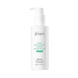 make p:rem safe me relief moisture cleansing milk 200ml em Oferta na Shopee