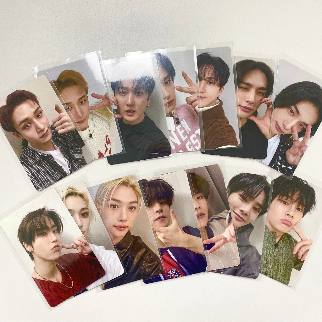 SKZ STRAY KIDS ALBUM ROCK-STAR SOUNDWAVE 2nd LUCKY DRAW EVENT