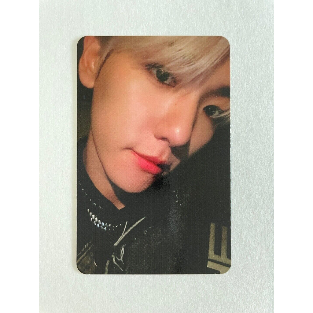 EXO 6o Álbum OBSESSION Fotocard Oficial K-Pop Baekhyun Chanyeol
