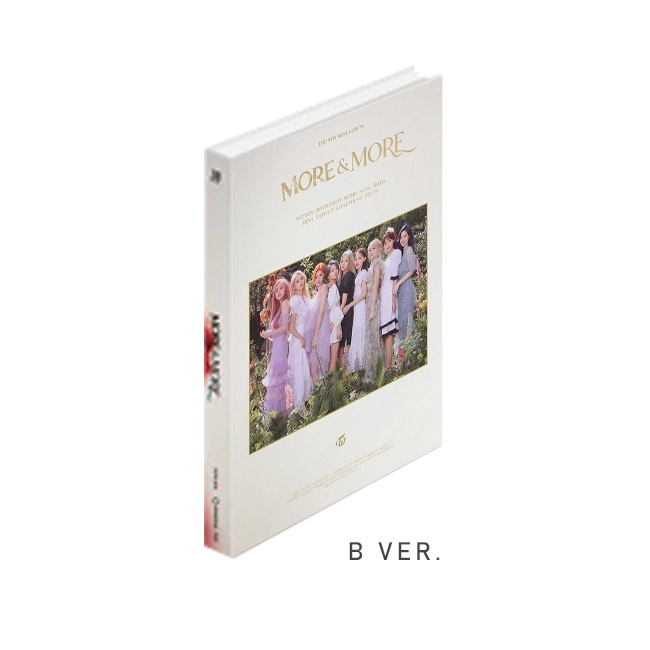 TWICE - 9TH MINI ALBUM [MORE & MORE] | Shopee Brasil