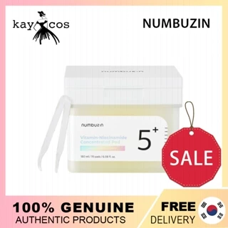 NUMBUZIN No . 5 Almofada Concentrada De Vitamina-Niacinamida 70 Almofadas