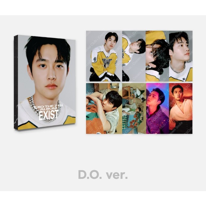 POP-UP] EXO POSTCARD SET-EXOcial Club Cream Soda | Shopee Brasil